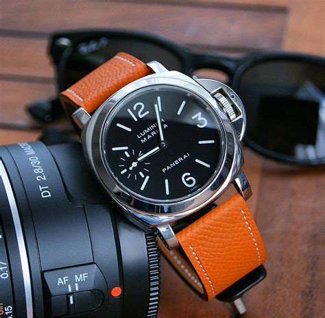 Watch bands and leather watch straps for Panerai 